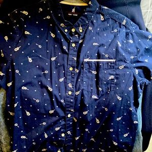 “GUITARS” Mens Shirt (L)